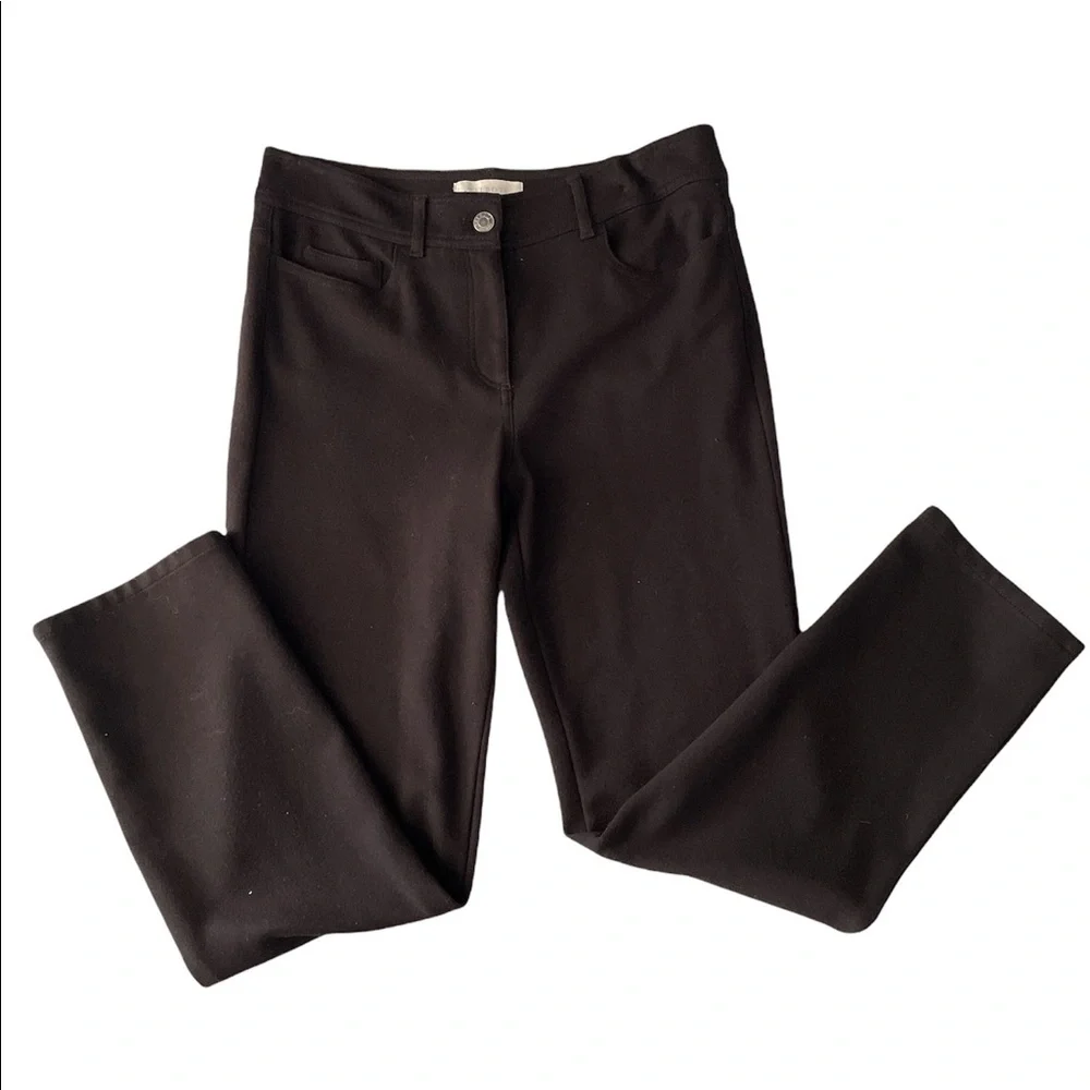 Talbots Black Relax pants Sz 8 Petite